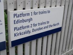 Aberdour railway station