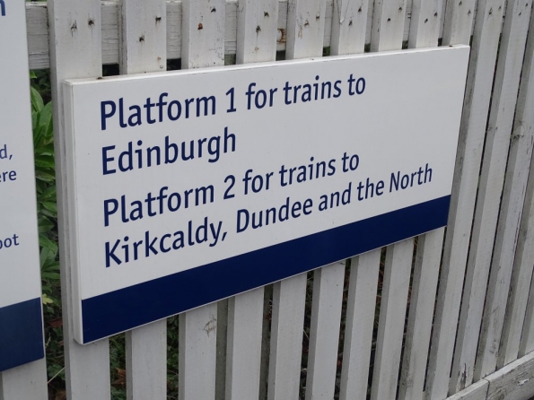 Aberdour railway station