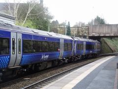 Aberdour railway station