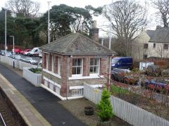 Aberdour railway station