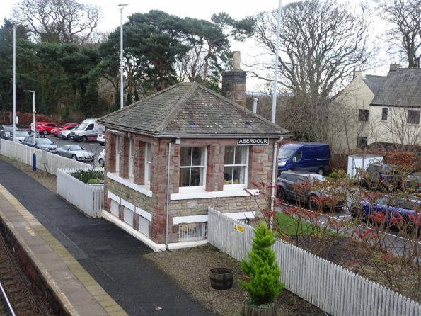 Aberdour railway station