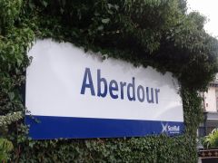 Aberdour railway station