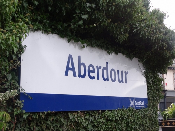 Aberdour railway station