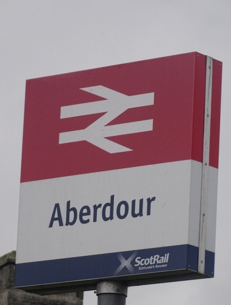 Aberdour railway station