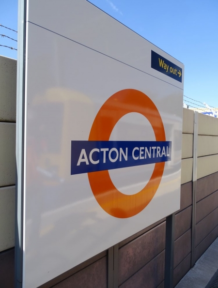 Acton Central railway station