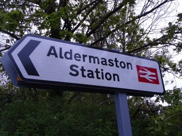 Aldermaston railway station