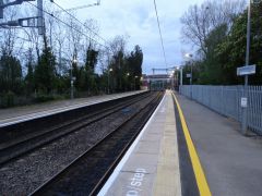 Aldermaston railway station