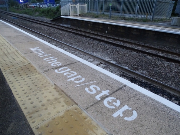 Aldermaston railway station