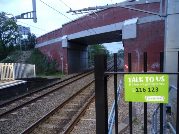 Aldermaston railway station