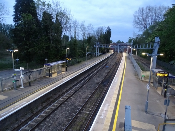 Aldermaston railway station