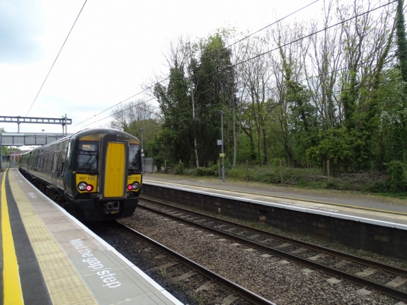 Aldermaston railway station