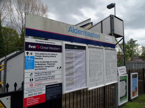 Aldermaston railway station