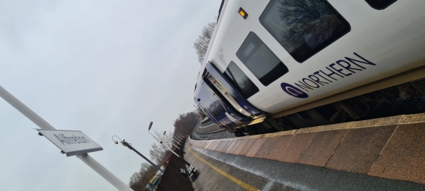 Alfreton railway station