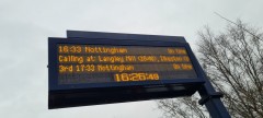 Alfreton railway station