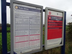 Allens West railway station