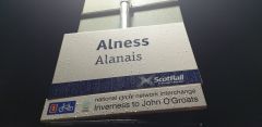 Alness railway station
