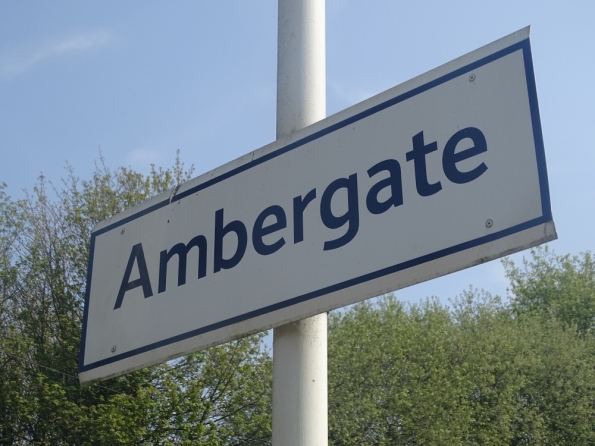 Ambergate railway station