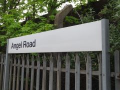 Angel Road railway station
