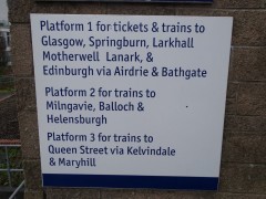 Anniesland railway station