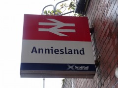 Anniesland railway station