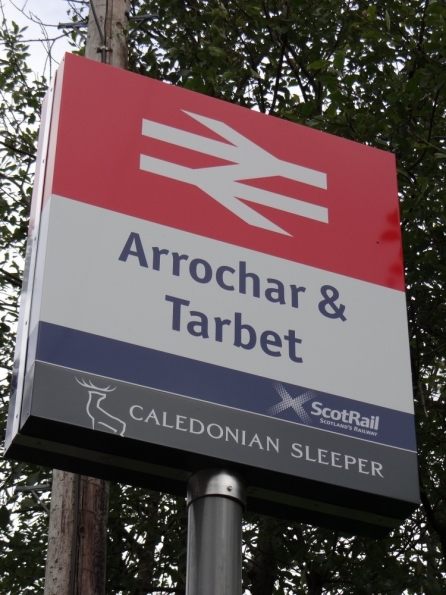 Arrochar and Tarbet railway station