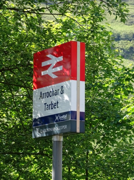 Arrochar and Tarbet railway station