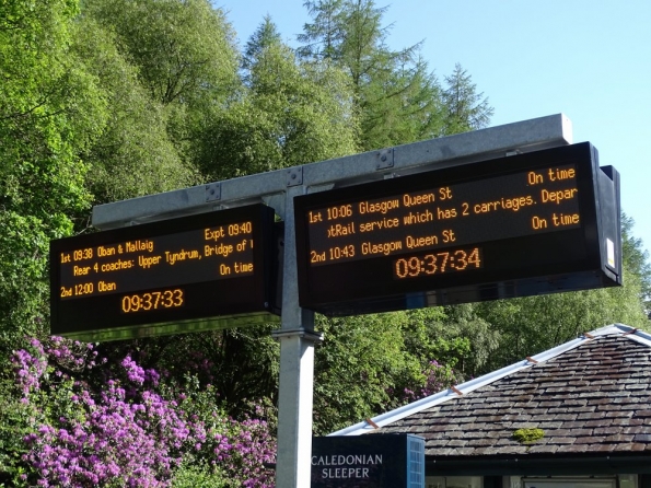 Arrochar and Tarbet railway station