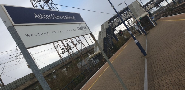 Ashford International railway station