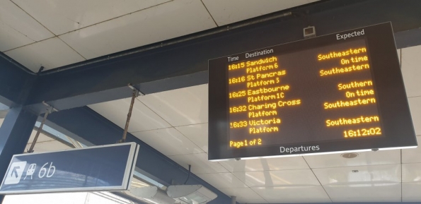 Ashford International railway station