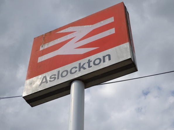 Aslockton railway station