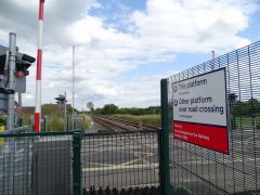 Aslockton railway station