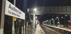 Audley End railway station