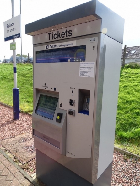 Balloch railway station