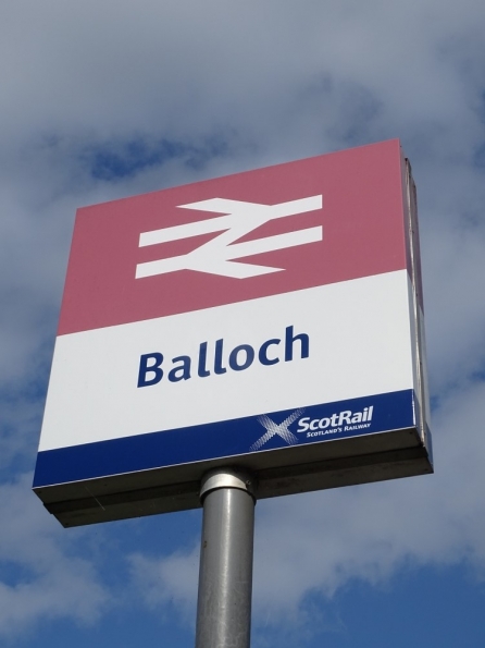 Balloch railway station