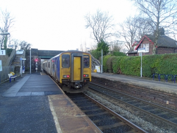 Bamford railway station