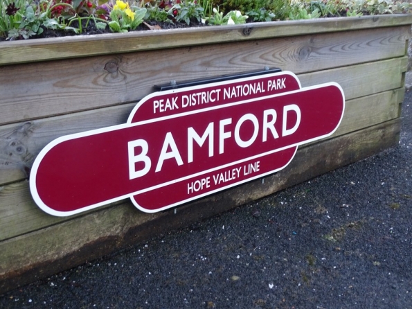 Bamford railway station