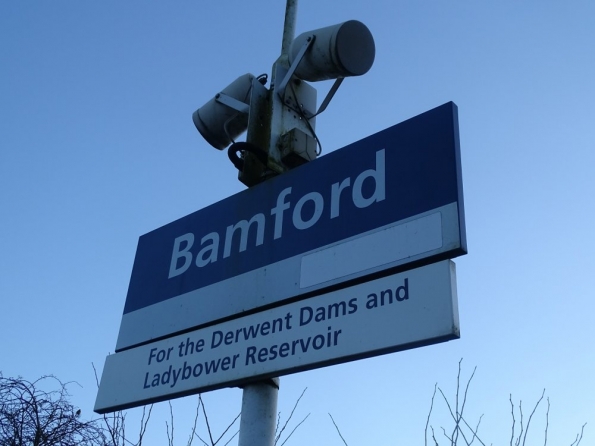 Bamford railway station