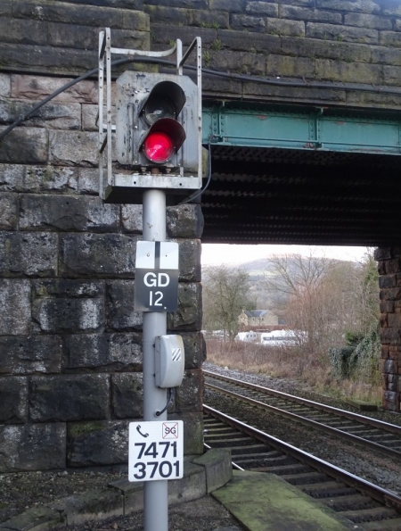 Bamford railway station