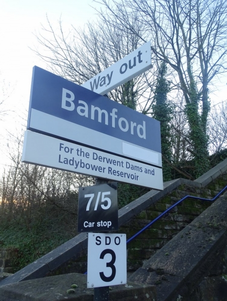 Bamford railway station