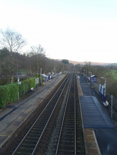 Bamford railway station