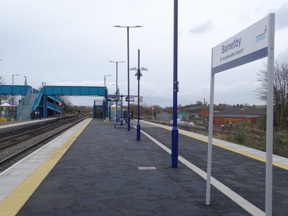 Barnetby railway station