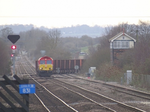 Barnetby railway station