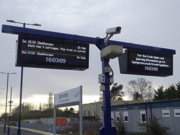 Barnetby railway station