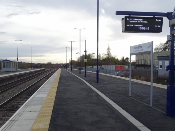 Barnetby railway station