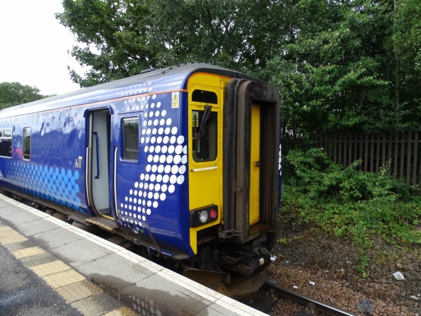 Barrhead railway station