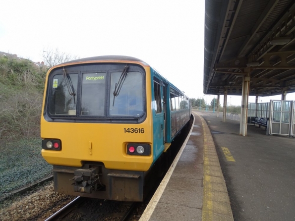 Barry Docks railway station