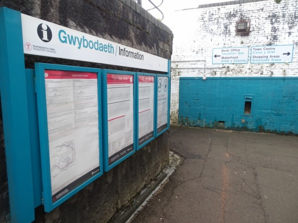 Barry Docks railway station