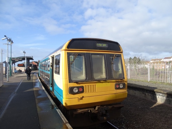 Barry Island railway station