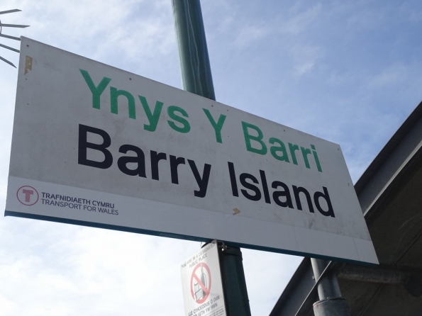 Barry Island railway station