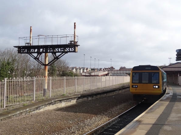 Barry Island railway station